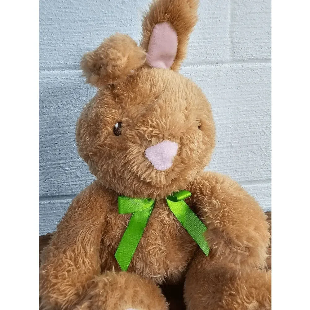 Hallmark Safe Plushie easter‎ Stash Bunny Stuffed Toy Animal Plush Kids Cuddle